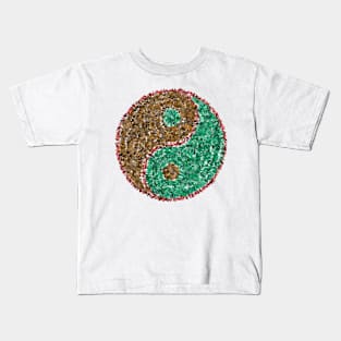 Yin Yang 1 Kids T-Shirt